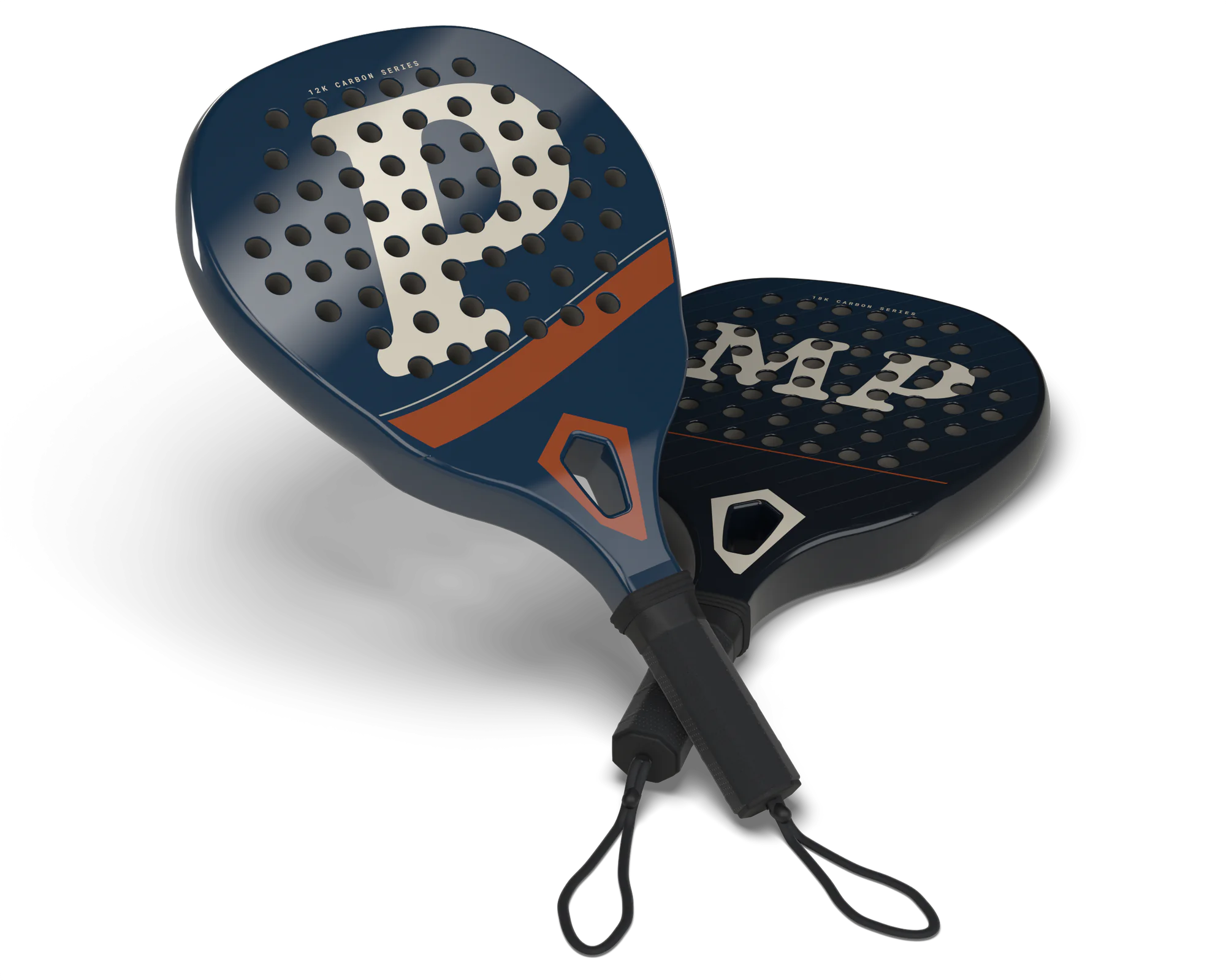MerchPadel carbon padelracket met eigen ontwerp